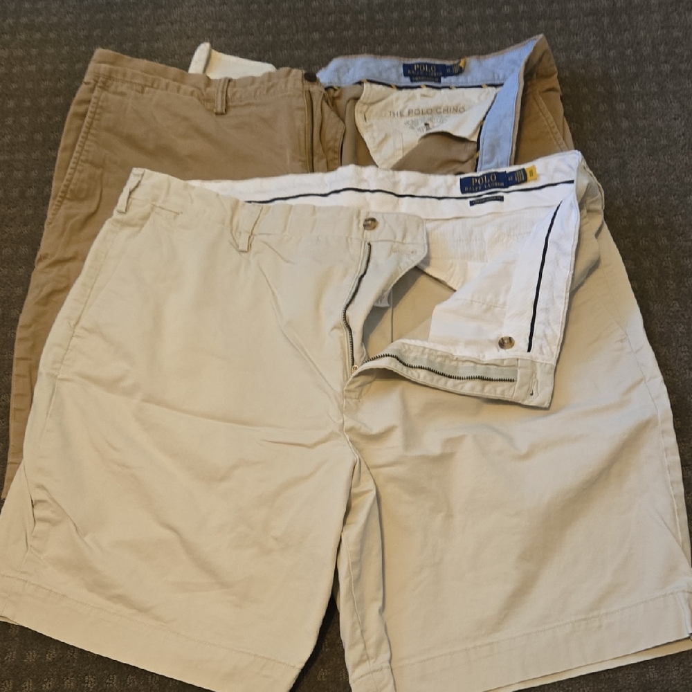 Polo Ralph Lauren Light Beige Chino Shorts